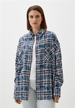 Фланелевая рубашка - фото 73523