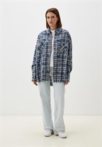 Фланелевая рубашка - фото 73526