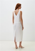 Платье из жатой вискозы - фото 73538