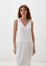 Платье из жатой вискозы - фото 73540