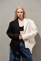 Пиджак с подвзяками - фото 73820