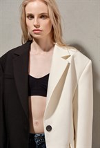 Пиджак с подвзяками - фото 73821