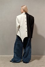 Пиджак с подвзяками - фото 73825