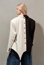 Пиджак с подвзяками - фото 73826