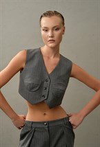 Жилет оригами - фото 73829