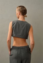 Жилет оригами - фото 73833