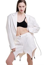 Пиджак с подвзяками - фото 73859