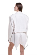 Пиджак с подвзяками - фото 73862