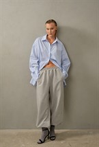 Рубашка в полоску - фото 73933