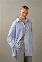 Рубашка в полоску - фото 73935