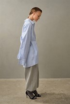 Рубашка в полоску - фото 73936