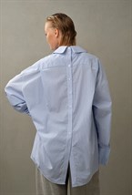 Рубашка в полоску - фото 73937