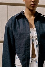 Рубашка джинсовая - фото 73944