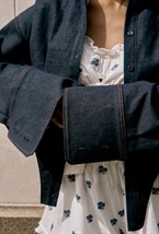 Рубашка джинсовая - фото 73945