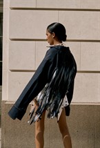 Рубашка джинсовая - фото 73946