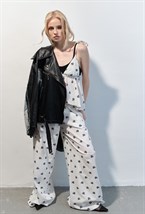 Штаны в синий цветочек - фото 73962