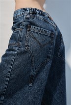 Джинсы с подвзяками - фото 73973