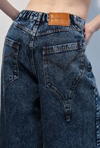 Джинсы с подвзяками - фото 73974