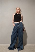 Топ в рубчик - фото 74022