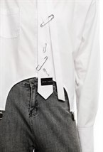 Рубашка клерка - фото 74127