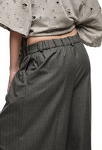 Брюки шефа с разрезом - фото 74136