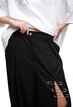 Брюки шефа с разрезом - фото 74150