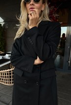 Пальто из итальянской шерсти - фото 74189