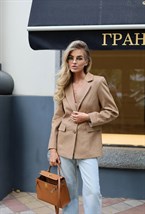 Кашемировый жакет Brunello - фото 74230