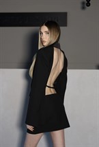 Пиджак с открытой спиной - фото 74254