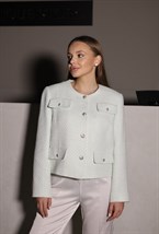 Твидовый жакет Stefi - фото 74263