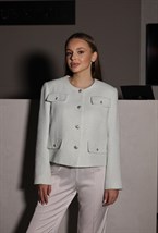 Твидовый жакет Stefi - фото 74264