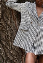 Твидовый пиджак Paula - фото 74274