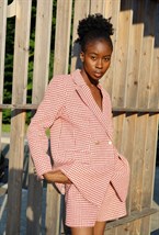 Твидовый пиджак Paula - фото 74278