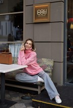 Свитер Fiji Pink - фото 74280