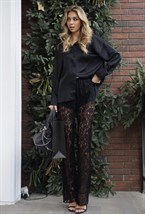 Шелковая рубашка - фото 74316