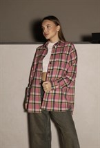 Рубашка в клетку - фото 74326