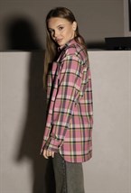 Рубашка в клетку - фото 74327