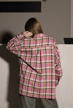 Рубашка в клетку - фото 74328