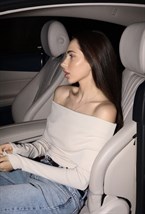 Лонгслив со спущенными плечами - фото 74334