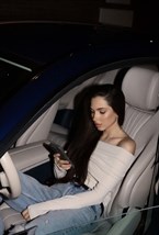 Лонгслив со спущенными плечами - фото 74335