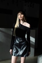 Лонгслив на одно плечо Stella - фото 74342