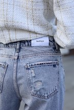 Джинсы Ripped - фото 74373