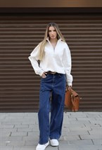 Джинсы Straight - фото 74378