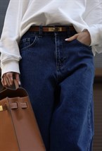 Джинсы Straight - фото 74380