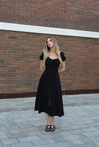 Платье из льна Amelia - фото 74457