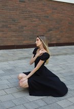 Платье из льна Amelia - фото 74458