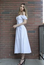 Платье из льна Amelia - фото 74460