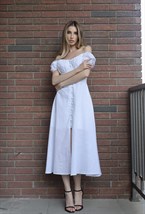 Платье из льна Amelia - фото 74461