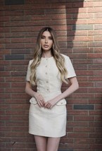 Твидовое платье Anna - фото 74472