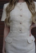 Твидовое платье Anna - фото 74473